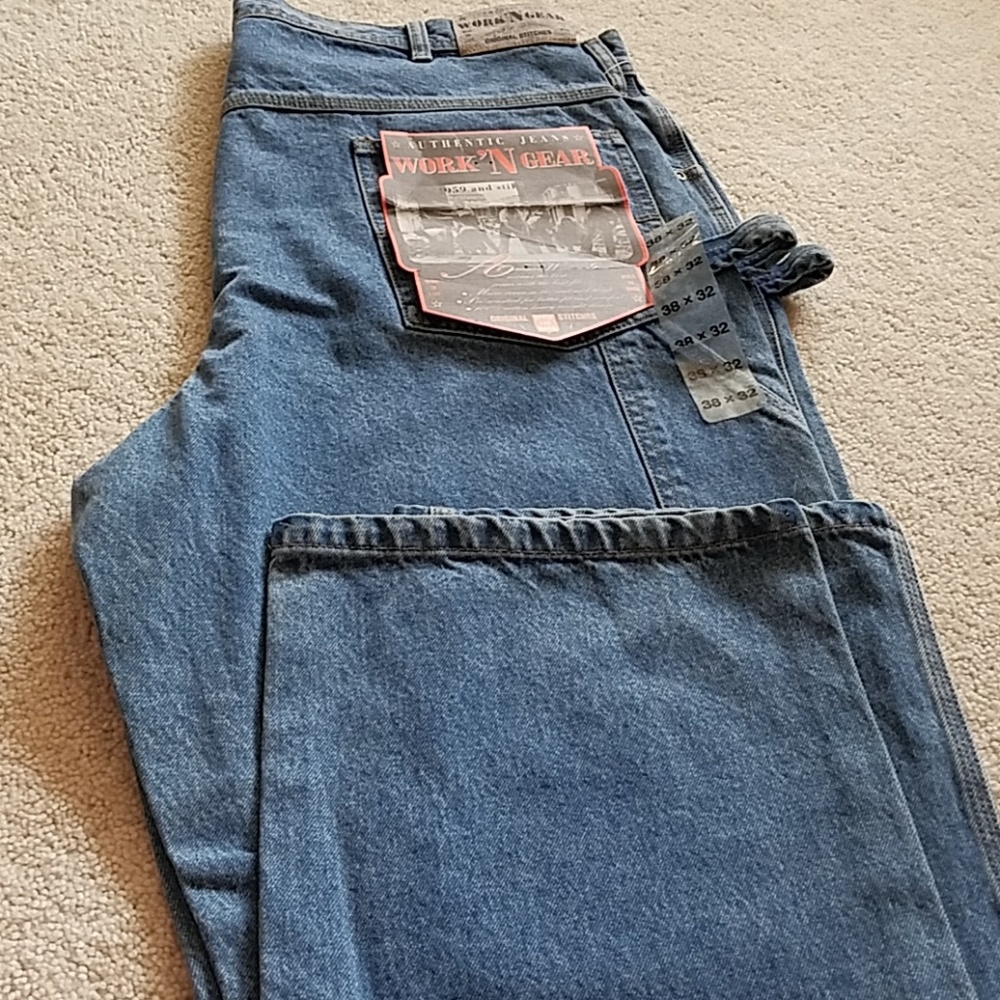 Work and Gear jeans